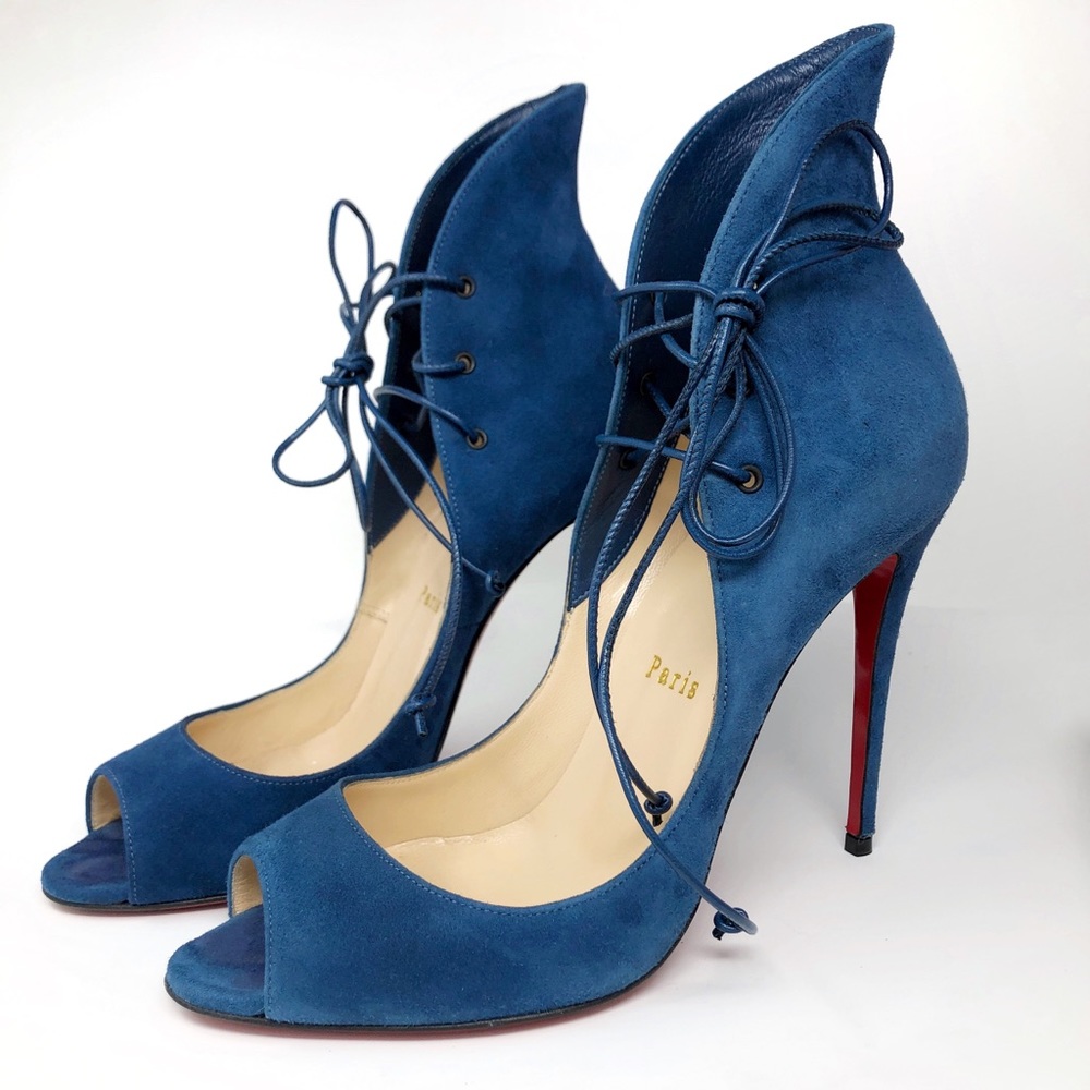 Christian Louboutin Megavamp Limited Espadon Blue